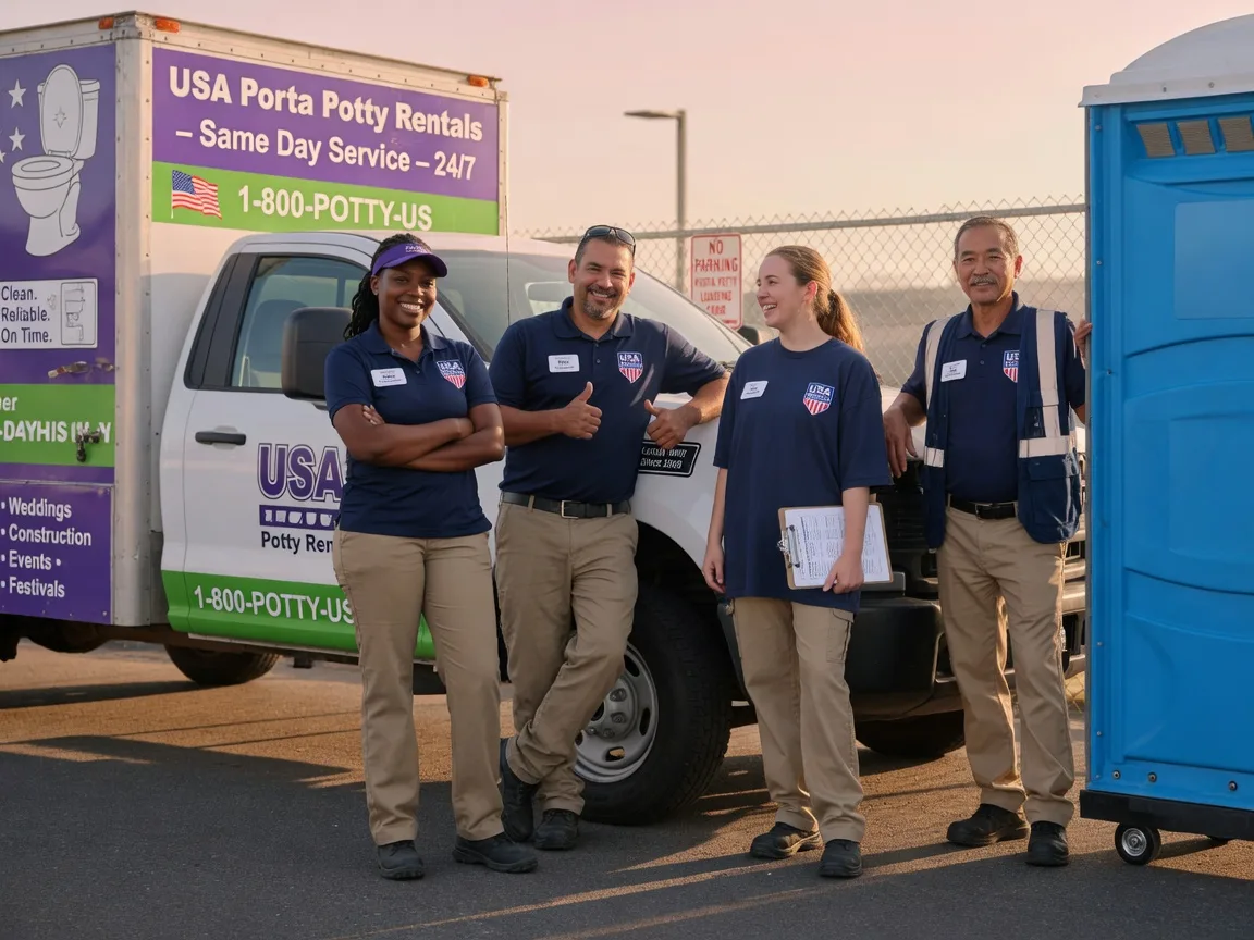 Porta Potty Rental company in Anna Maria, FL