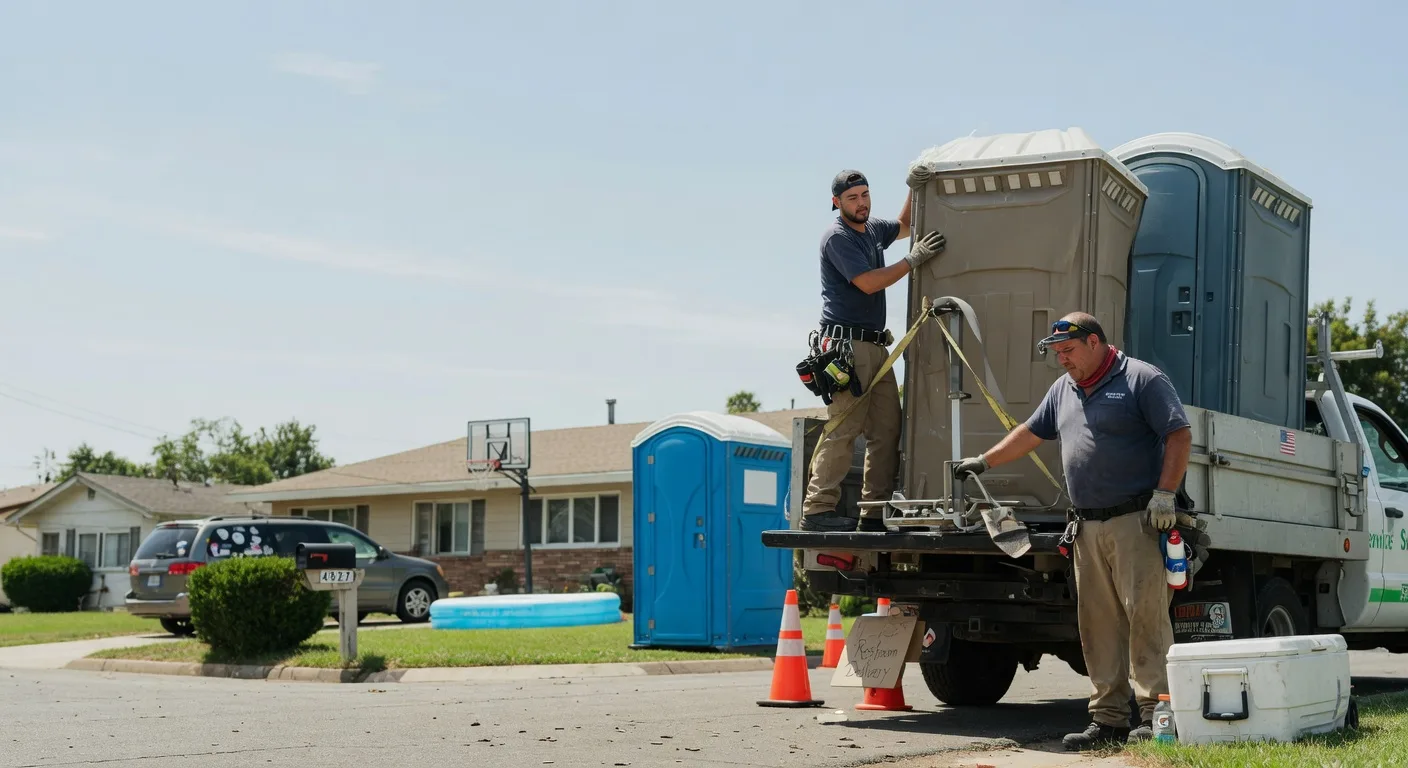 Porta Potty Rental in Anna Maria, FL near me